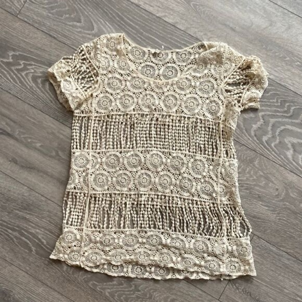 Crochet Beach Coverup